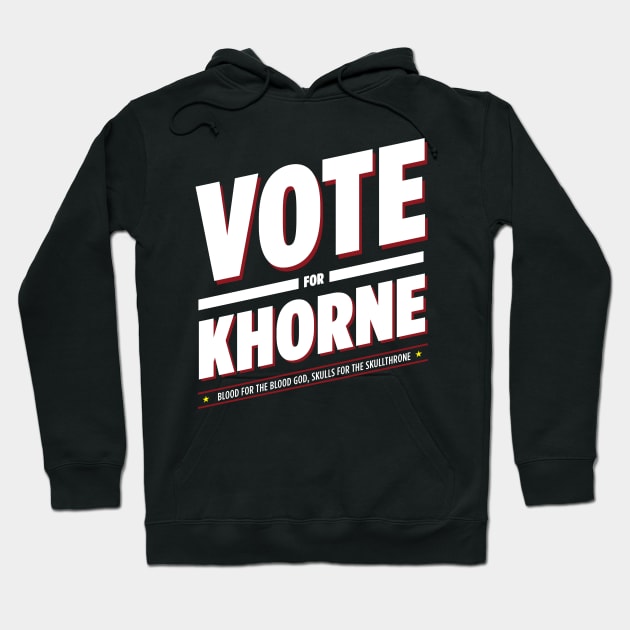 Vote for Khorne Hoodie by Exterminatus